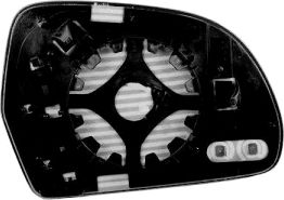 VAN WEZEL 0327837 -  Зеркальное стекло, наружное зеркало